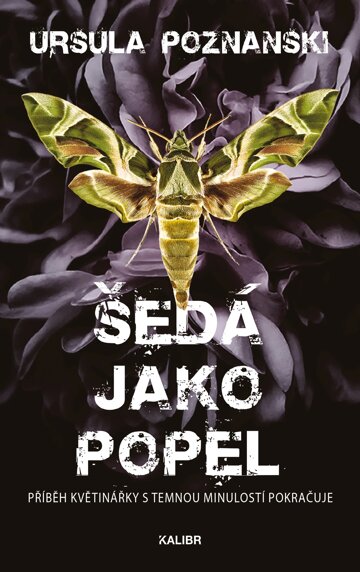 Obálka knihy Šedá jako popel