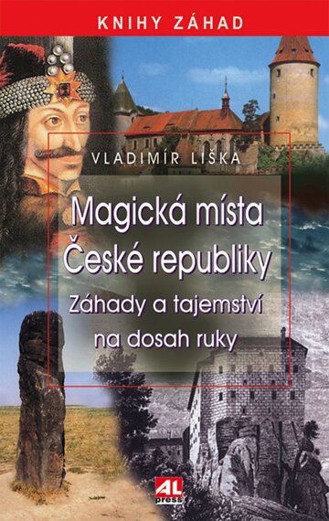 Obálka knihy Magická místa České republiky