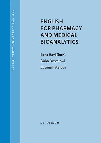 Obálka knihy English for Pharmacy and Medical Bioanalytics