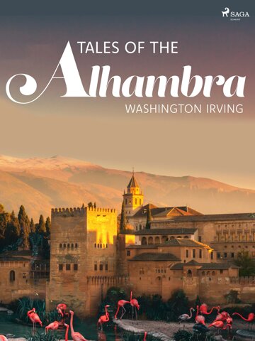 Obálka knihy Tales of the Alhambra