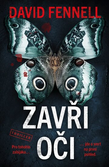 Obálka knihy Zavři oči