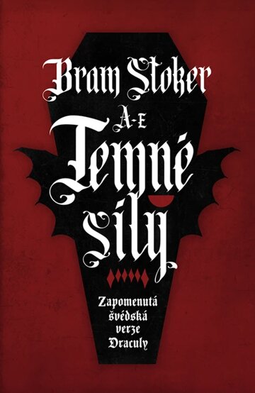 Obálka knihy Temné síly: Zapomenutá švédská verze Draculy