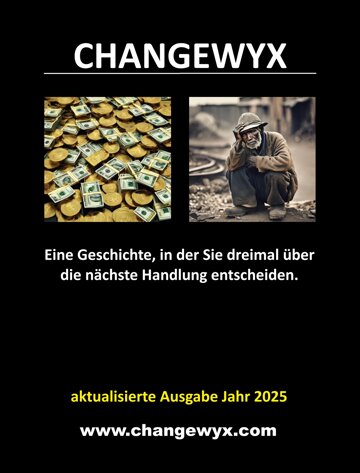 Obálka knihy Changewyx. Eine Geschichte, in der Sie dreimal über die nächste Handlung entscheiden.