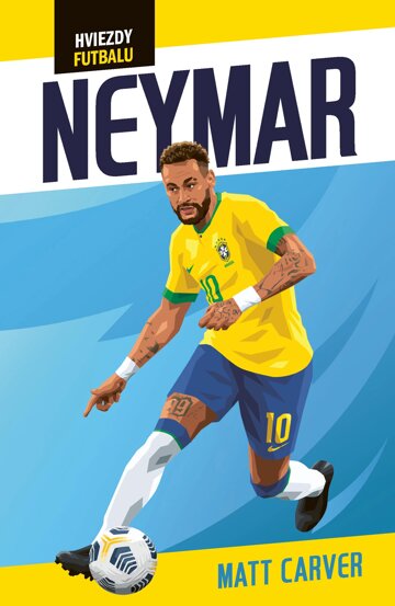 Obálka knihy Hviezdy futbalu: Neymar