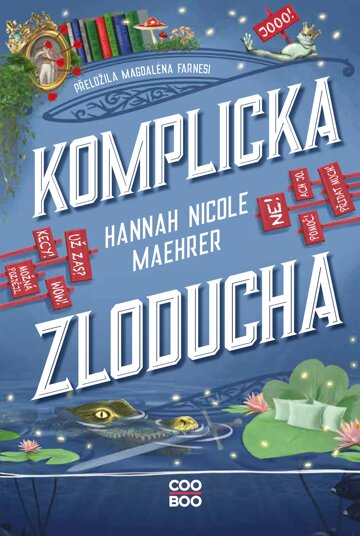 Obálka knihy Komplicka Zloducha
