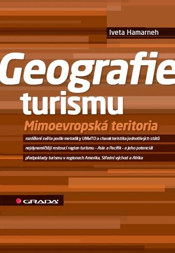 Obálka knihy Geografie turismu