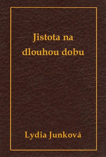 Obálka knihy Jistota na dlouhou dobu