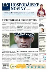 Obálka e-magazínu Hospodárske noviny 19.08.2014