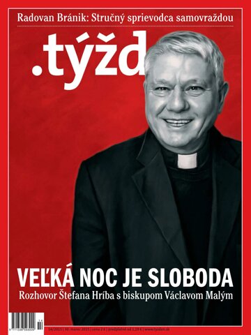 Obálka e-magazínu Časopis týždeň 14/2015