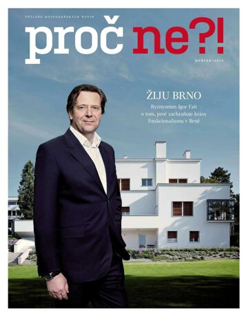 Obálka e-magazínu Hospodářské noviny - příloha Proč ne?! 097 - 21.5.2015PN