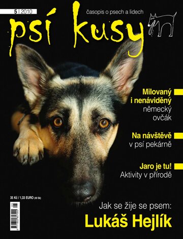 Obálka e-magazínu Psí kusy 5/2010