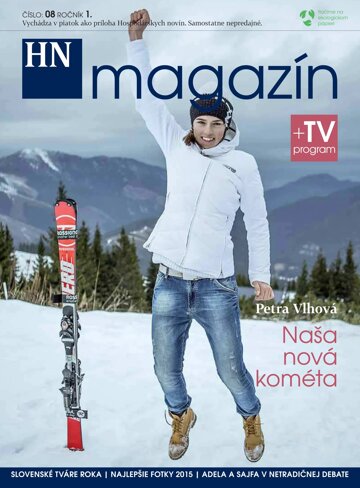 Obálka e-magazínu HNmagazín 1/08