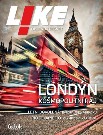 Obálka e-magazínu L!KE 01/2016