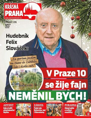 Obálka e-magazínu Příloha Blesk 6.12.2016