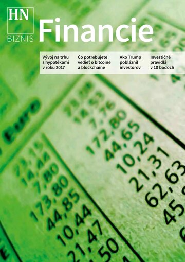 Obálka e-magazínu Financie