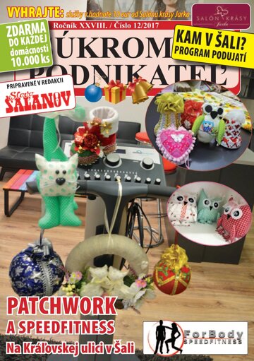 Obálka e-magazínu Súkromný podnikateľ 12/2017