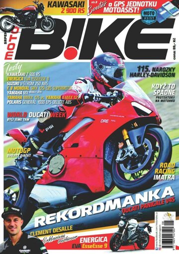 Obálka e-magazínu Motorbike 8/2018