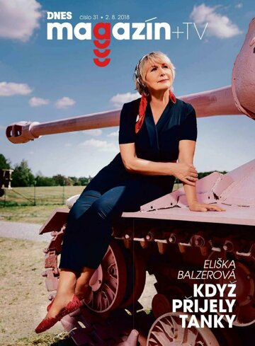 Obálka e-magazínu Magazín DNES + TV 2.8.2018