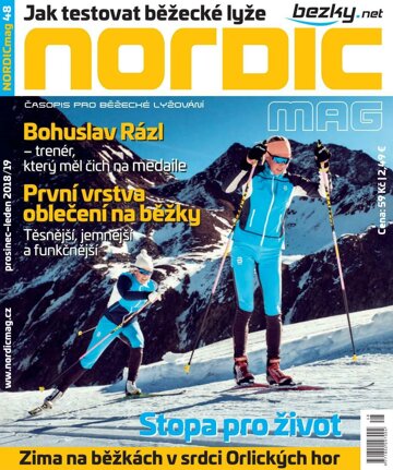 Obálka e-magazínu NORDIC 48 - prosinec-leden19/2018