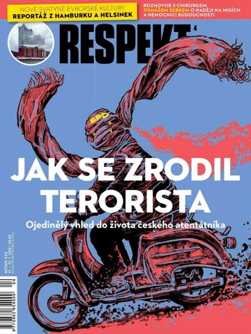 Obálka e-magazínu Respekt 4/2019
