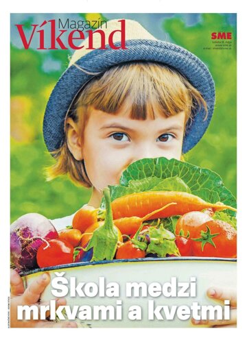 Obálka e-magazínu SME Víkend 18/5/2019