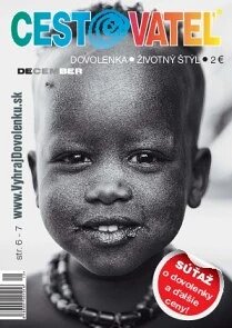 Obálka e-magazínu Cestovateľ 12/2012