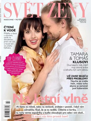 Obálka e-magazínu Svět ženy 8/2019