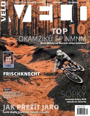 Obálka e-magazínu Velo 3/2020