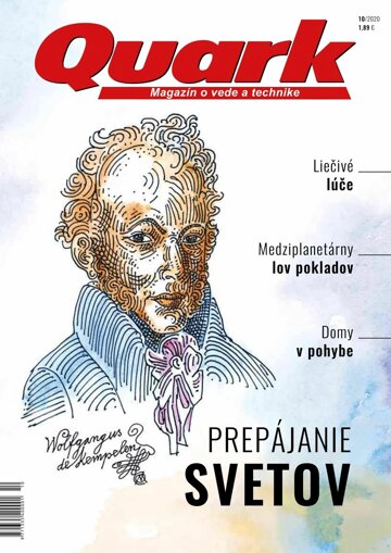 Obálka e-magazínu Quark 10/2020