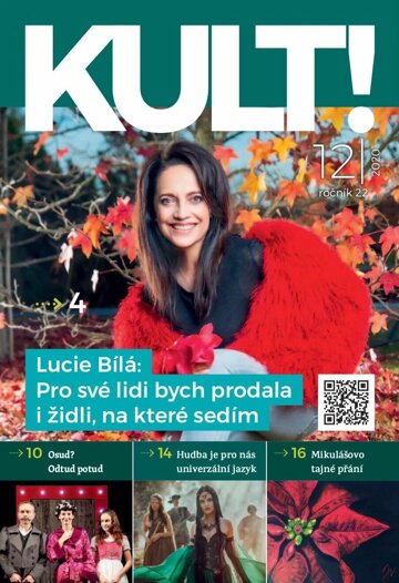 Obálka e-magazínu kult. 12/2020
