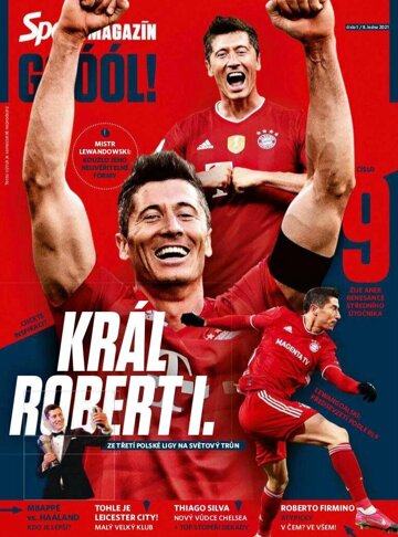 Obálka e-magazínu Příloha Sport magazín - 8.1.2020