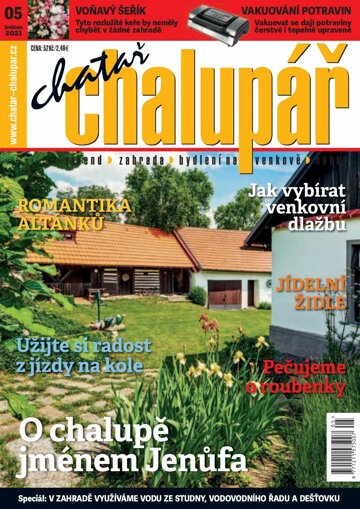 Obálka e-magazínu Chatař Chalupář 5/2021