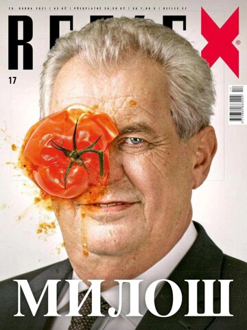 Obálka e-magazínu Reflex 17/2021