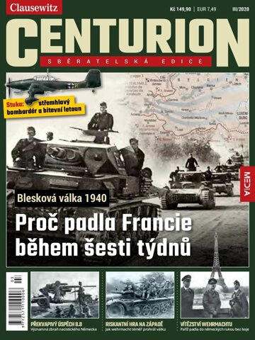 Obálka e-magazínu CENTURION SBĚR. EDICE III/2020