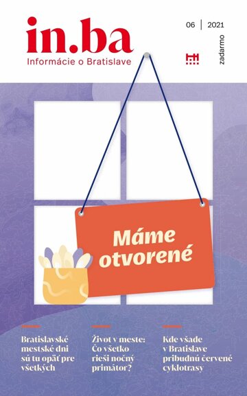 Obálka e-magazínu IN.BA 6/2021