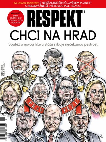 Obálka e-magazínu Respekt 1/2022