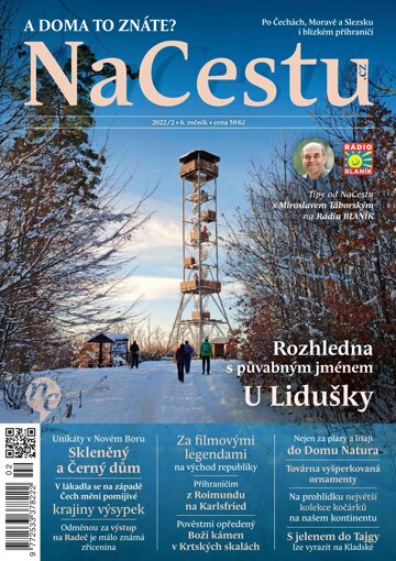 Obálka e-magazínu NaCestu 2/2022