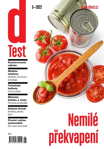 Obálka e-magazínu dTest 5/2022