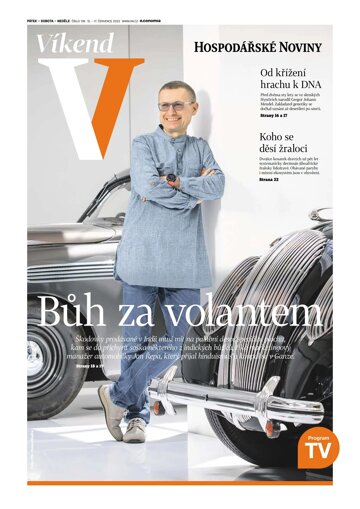 Obálka e-magazínu Hospodářské noviny - příloha Víkend 136- 15.7.2022 Víkend