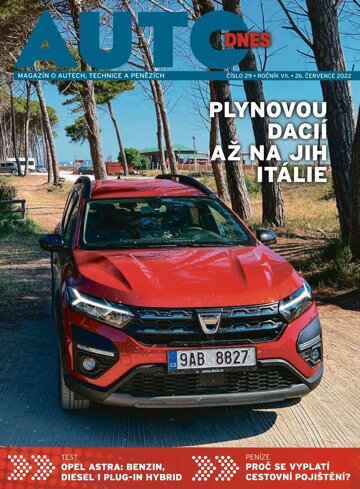 Obálka e-magazínu Auto DNES 26.7.2022