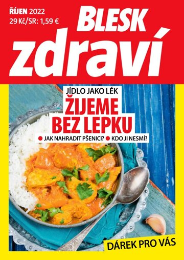 Obálka e-magazínu Příloha Blesk Zdraví 10/2022