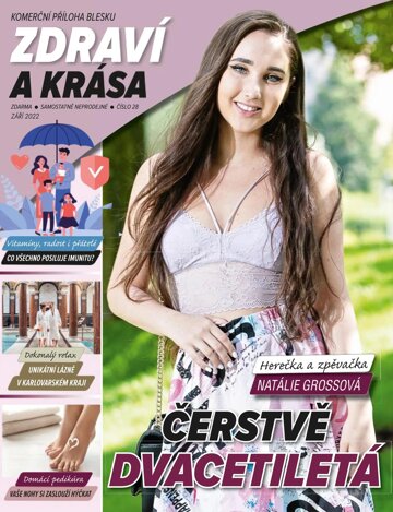 Obálka e-magazínu Příloha Blesk Zdraví a Krása - 29.9.2022