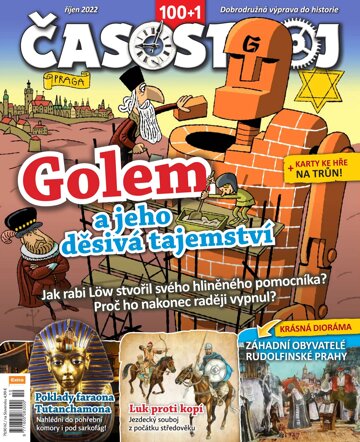 Obálka e-magazínu Časostroj 10/2022