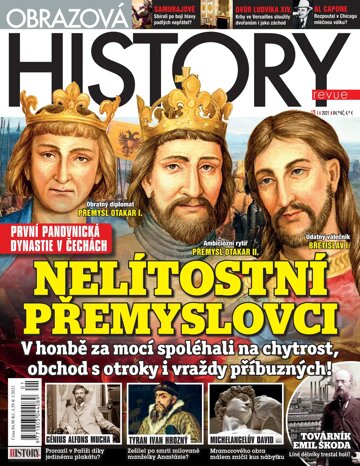 Obálka e-magazínu Obrazová history revue 1/21