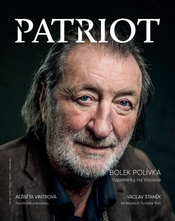 Obálka e-magazínu Magazín PATRIOT Zlín 7-8/2022