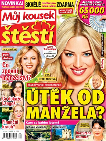 Obálka e-magazínu Můj kousek štěstí 40/22