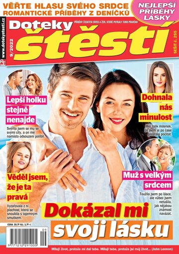 Obálka e-magazínu Doteky štěstí 9/22