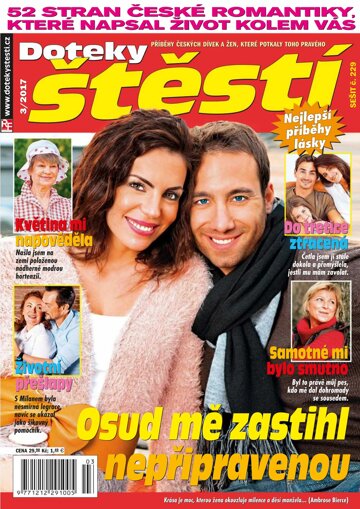 Obálka e-magazínu Doteky štěstí 3/17