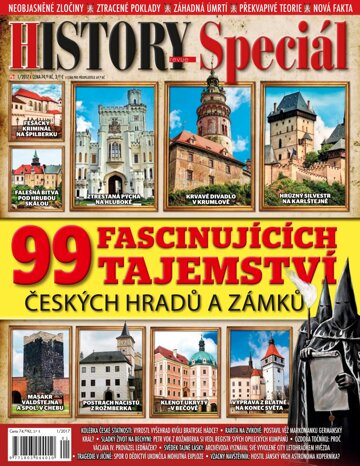 Obálka e-magazínu History speciál 1/17