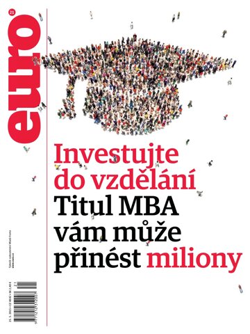 Obálka e-magazínu EURO 21/2015